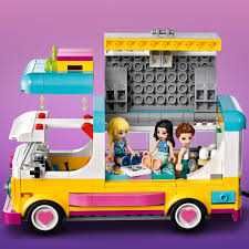 Lego Friends горски кемпер