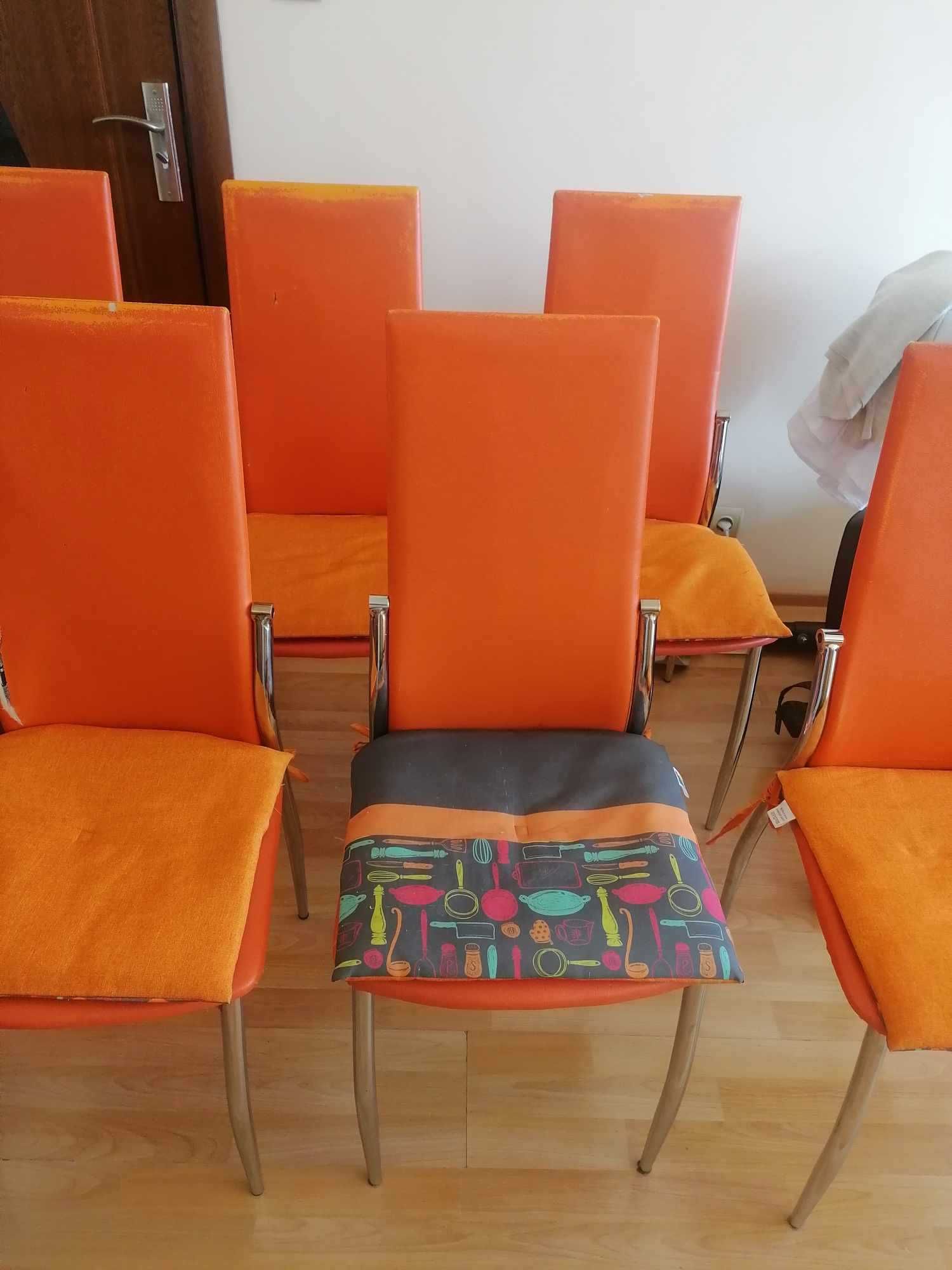 Комплект от 6 трапезни стола