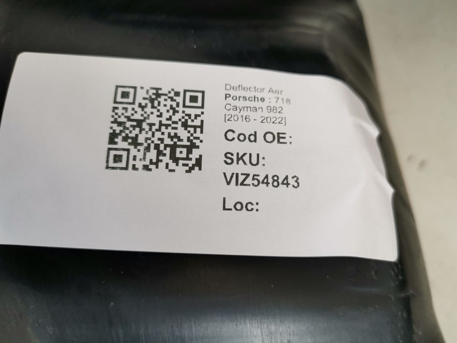 Деструктор за въздух GTS Порше / Porsche 718 Cayman 982 Оригинален, в