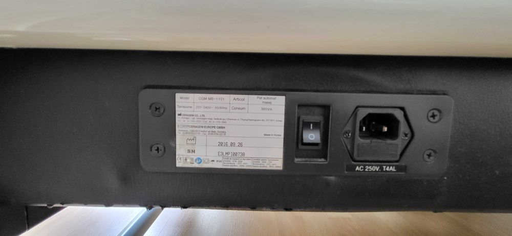 Pat Masaj Ceragem CGM MB 1101