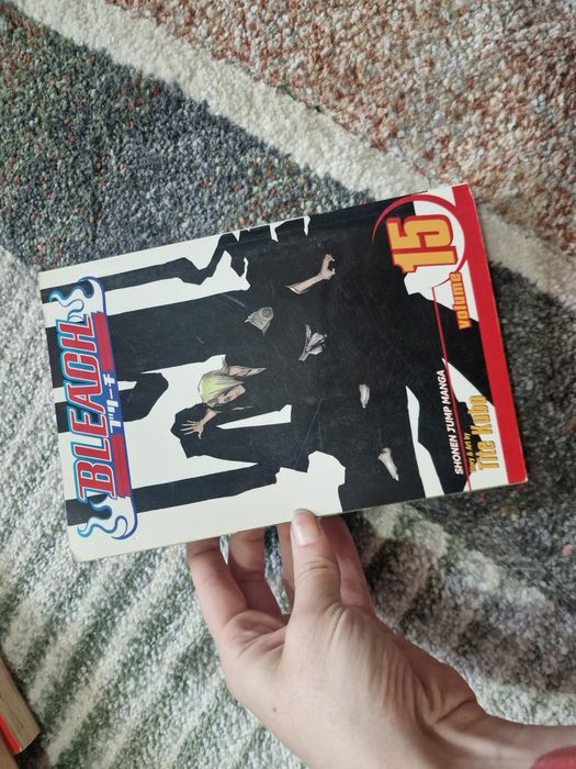 Различни манги на английски език