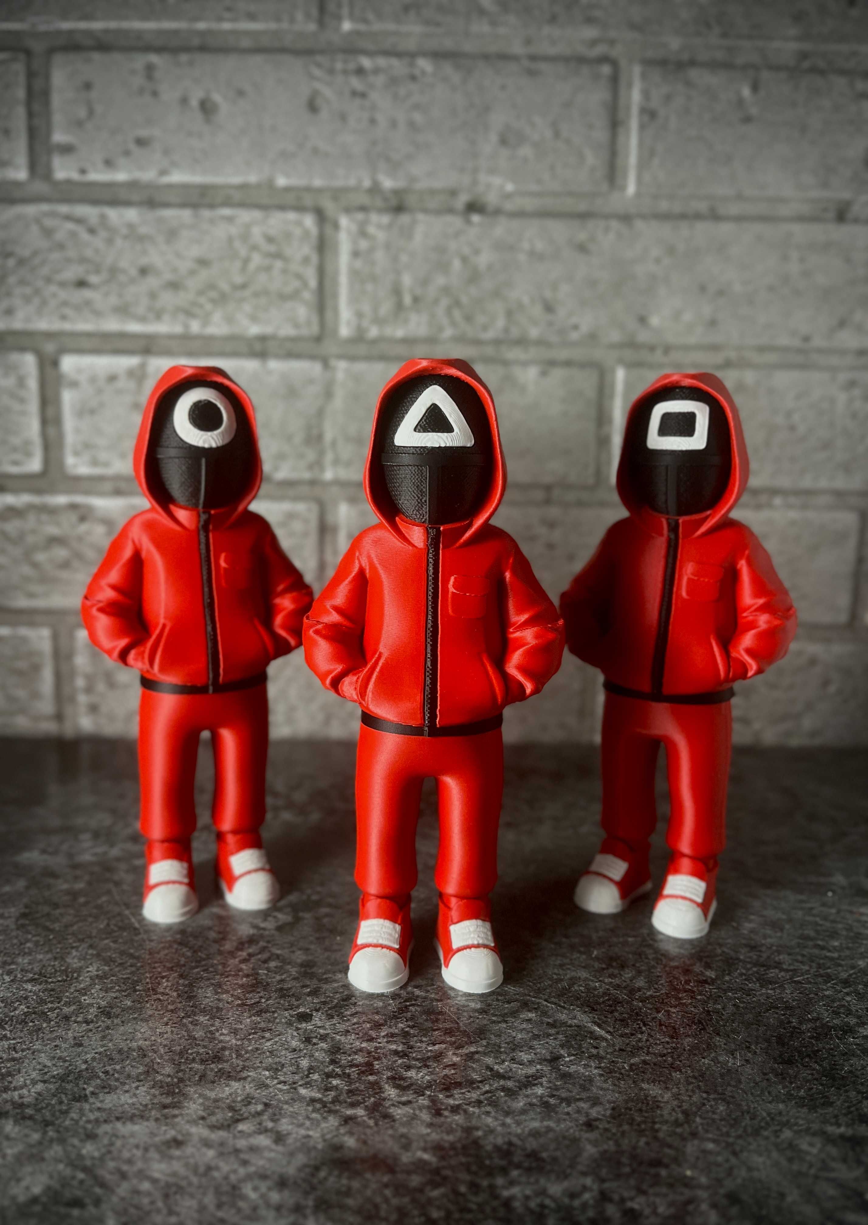 Set 3 figurine Squid Game - Urban Vibes