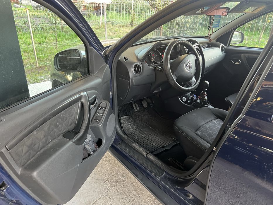 Dacia Duster 4x4 2014
