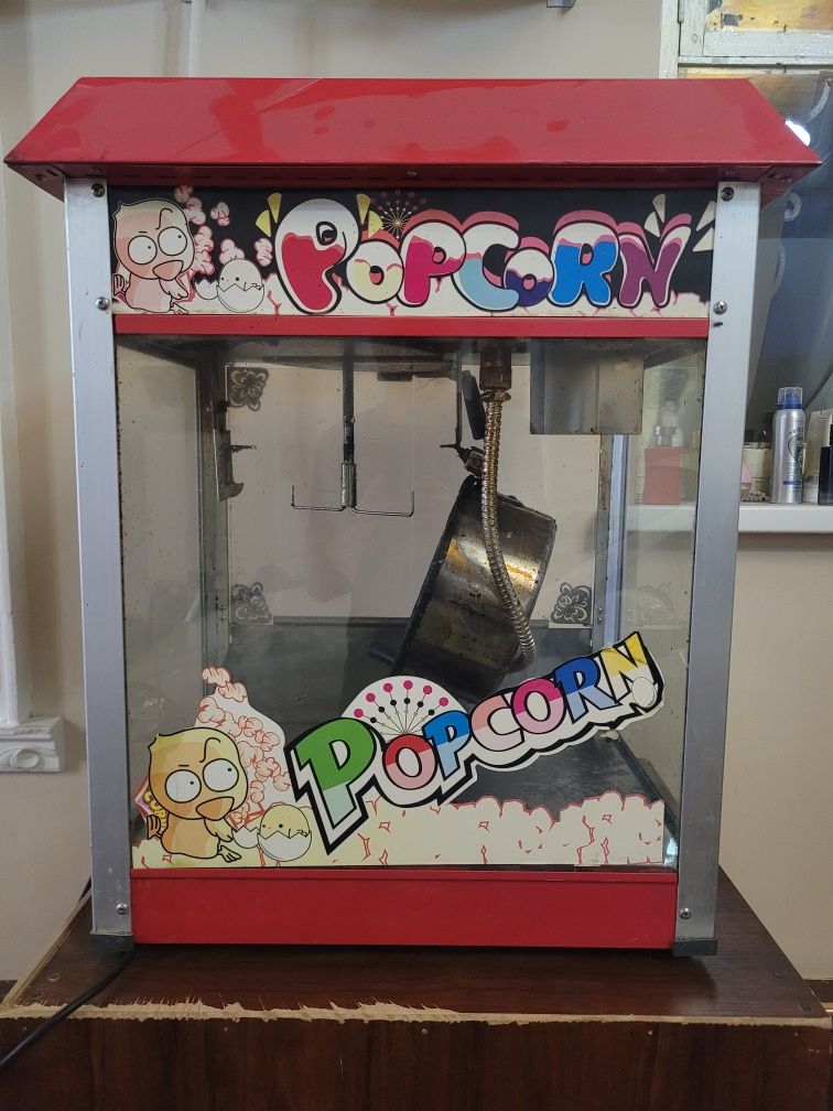 Pop corn apparati