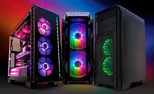 Игровые системные блоки core i5/core i7/Rtx 4060/Rtx 2060