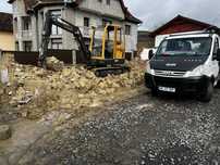 Iveco daily basculabil/volvo ec25/ miniexcavator