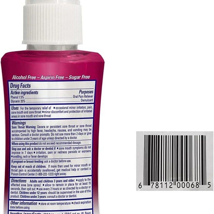 Chloraseptic Max