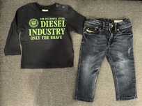 Оригинален бебешки сет комплект Diesel
