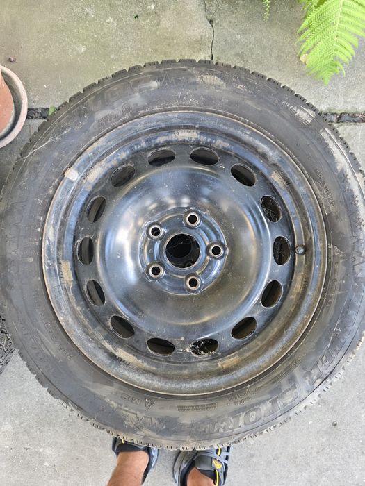 Anvelope de iarnă, Dunlop winter sport 5, 205 55 r16 , 5x112