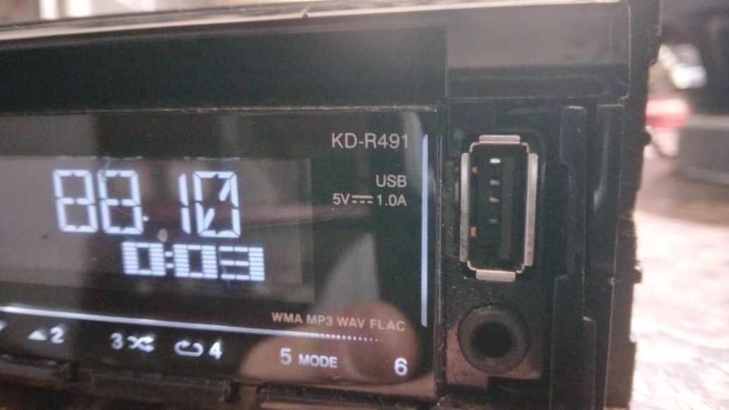 Radio cd auto jvc