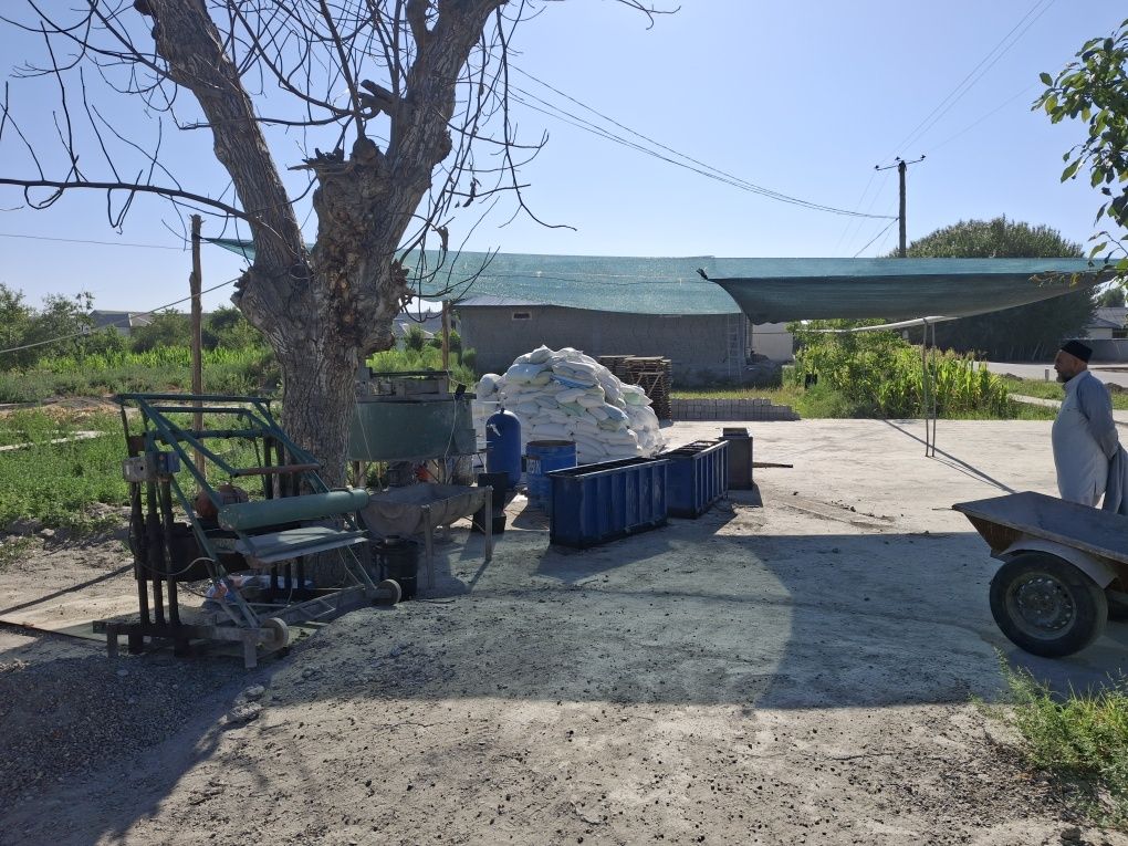 Shlaka blok aparat.Betonameshalka