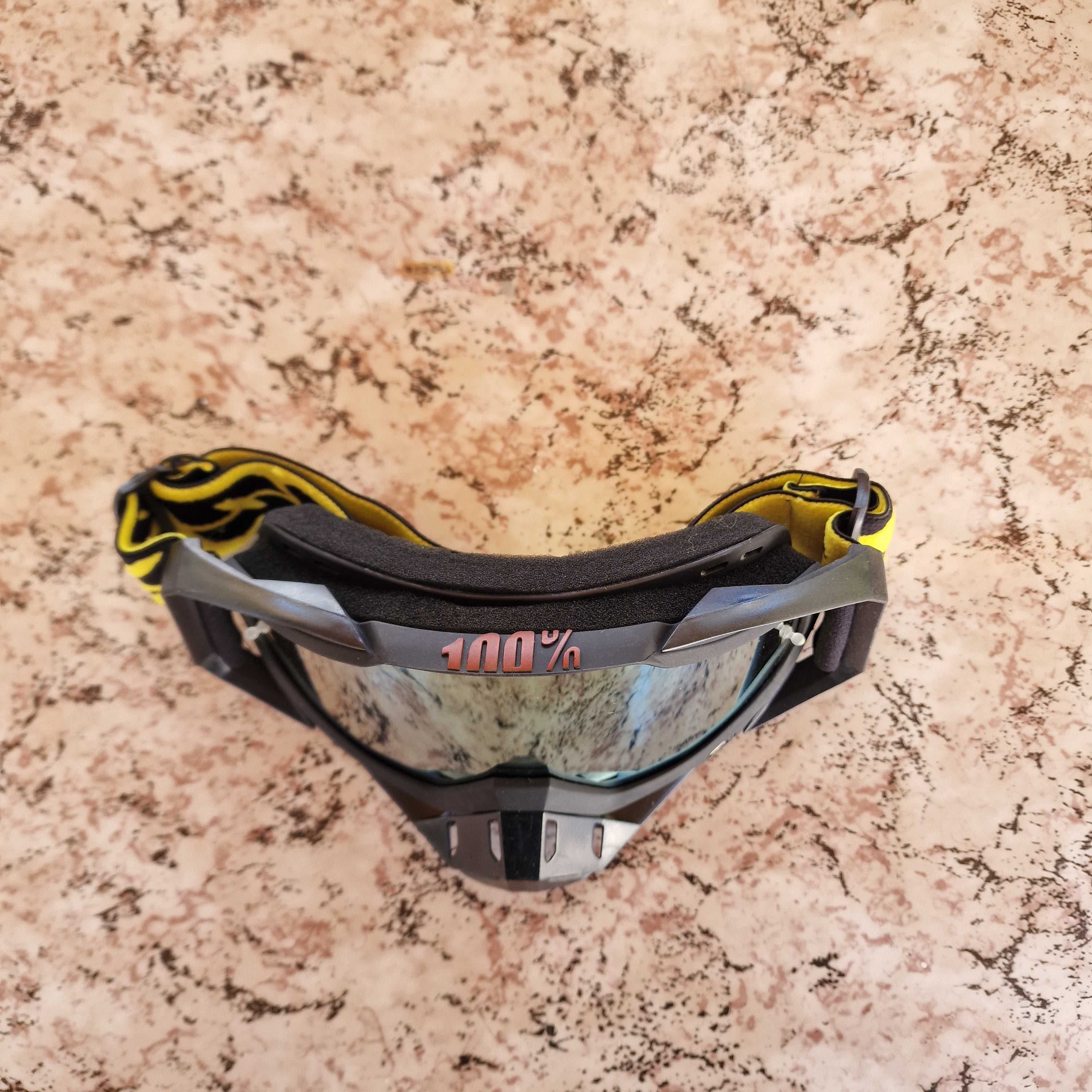 Мотокрос ендуро очила goggles гугълс за каска 100% процента gogles