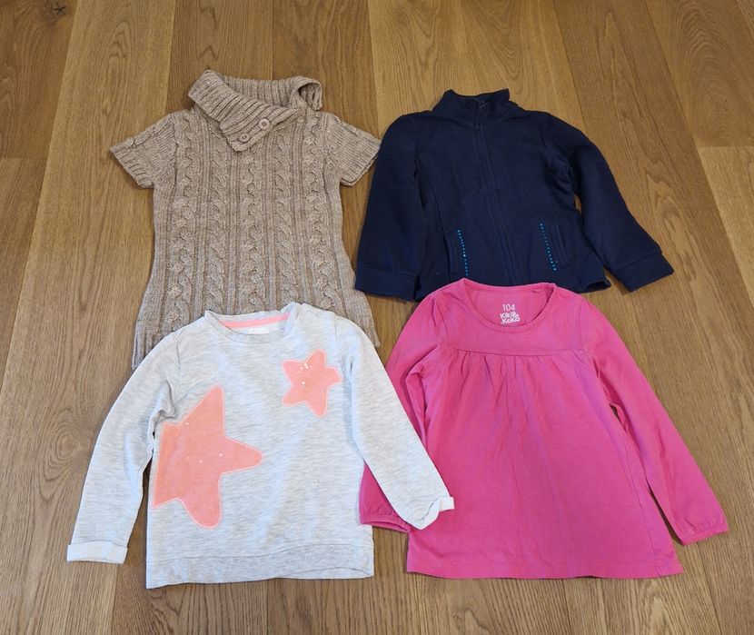 Lot bluze fetita marimea 104