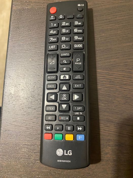 TV LG diagonala 163 cm