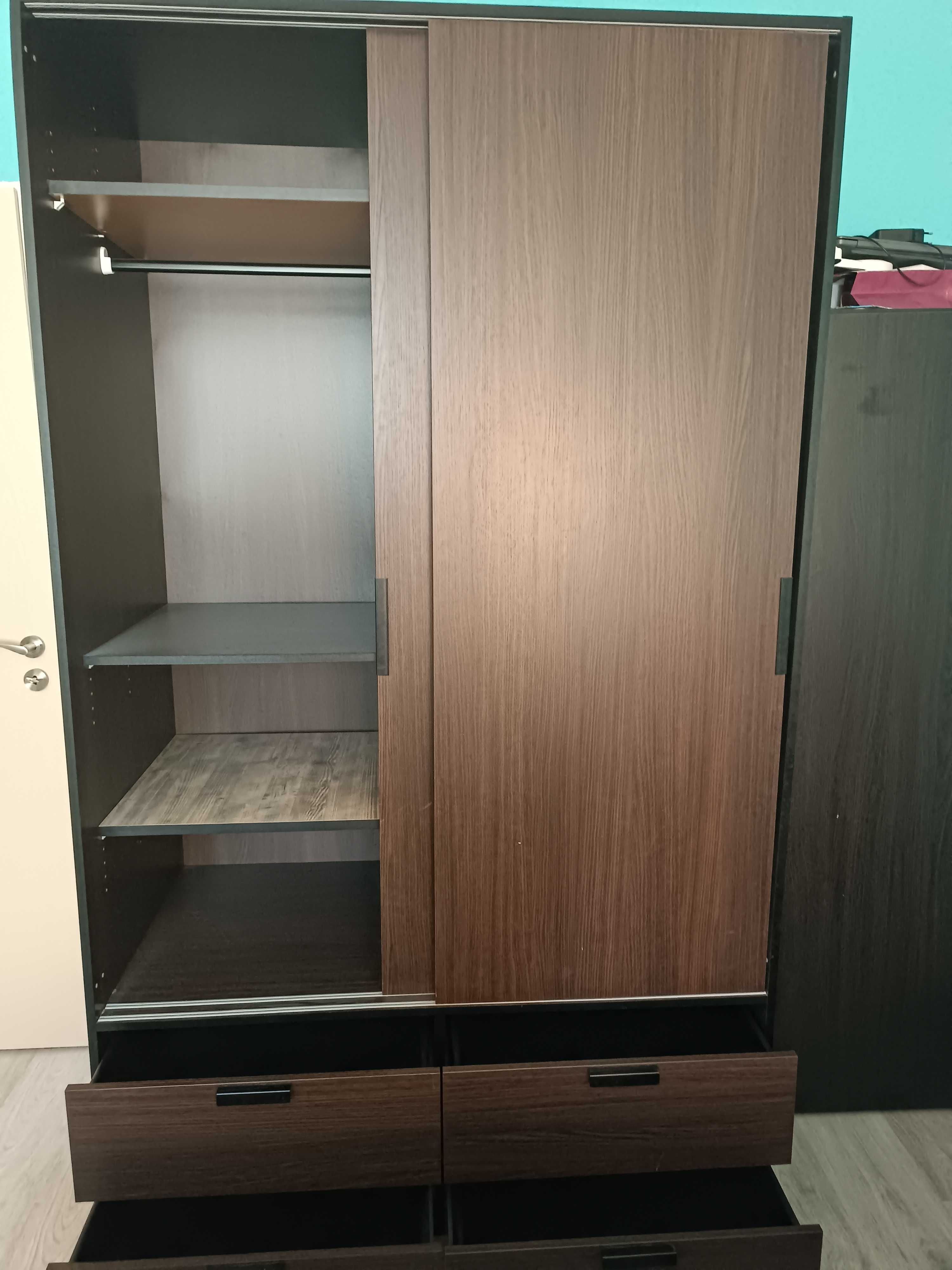 Гардероб Икеа Trysil four drawer