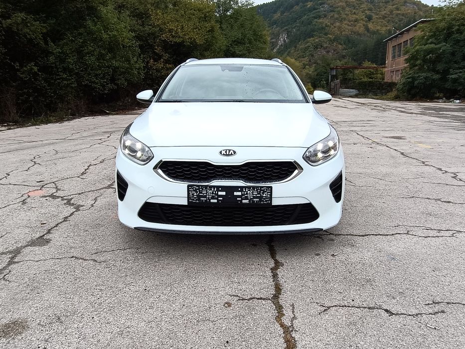 Kia Ceed 1.6 Crdi 2021 г