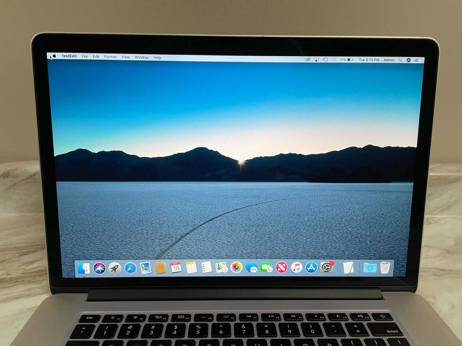 Macbook Pro retina 15", mid 2012, i5, 256 SSD, impecabil