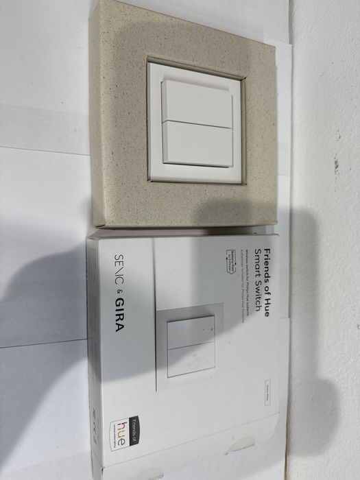 GIRA+Senic Friends of Hue Smart Switch,Philips Hue,Dimmer intrerupator