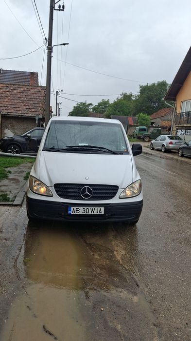 Mercedes vito 8+1