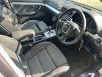 Interior audi A4 b7 s line far stop