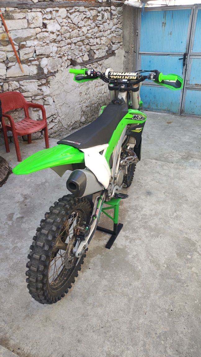 Продавам Kawasaki KX450F 2018