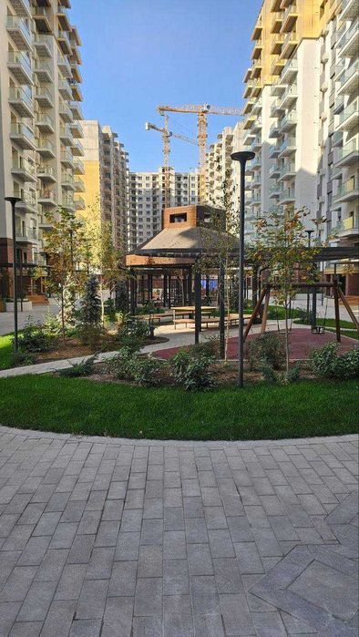 ЖК «O’z Mahal»
 ул. Новомосковская
1/2/14
Площадь: 38.96 м²