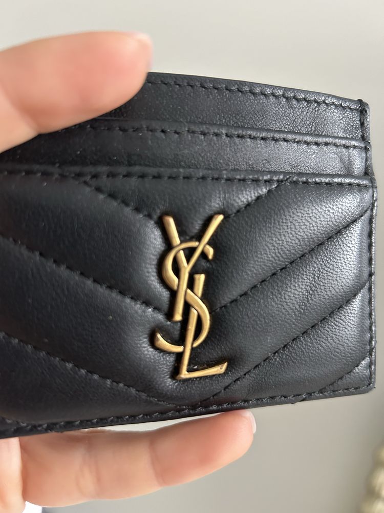 Saint Laurent кардхолдър