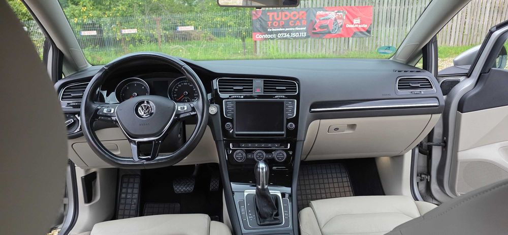 Vw golf 7  dsg 2.0tdi