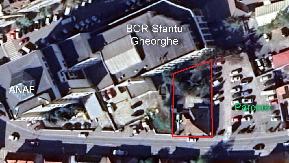 Inchiriez casa in Sfantu Gheorghe