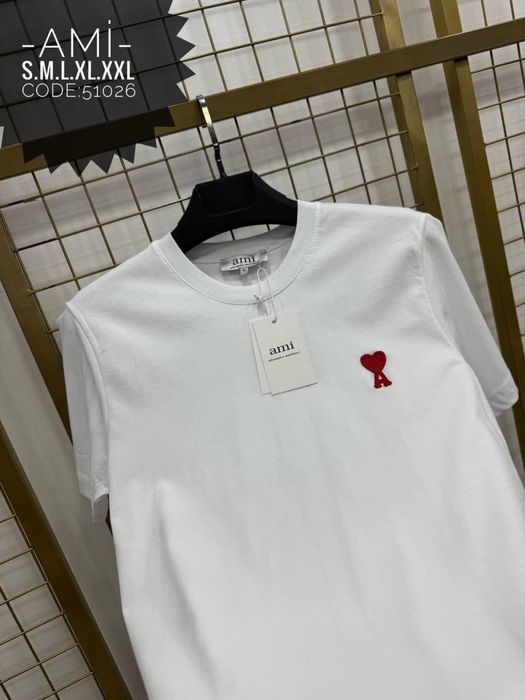 Мъжки тениски топ качество Ami