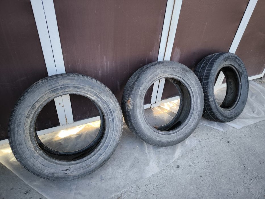 Б/У балоны 3 штук