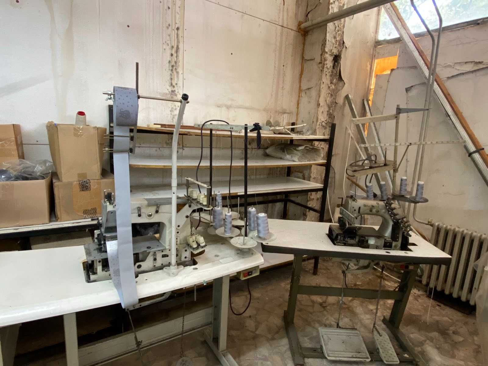 Продавам шевни машини BROTHER JUKI И ДРУГИ пълно оборудване