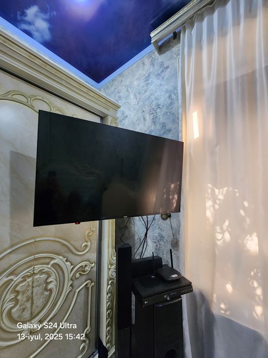 Yasin android tv. 43          .