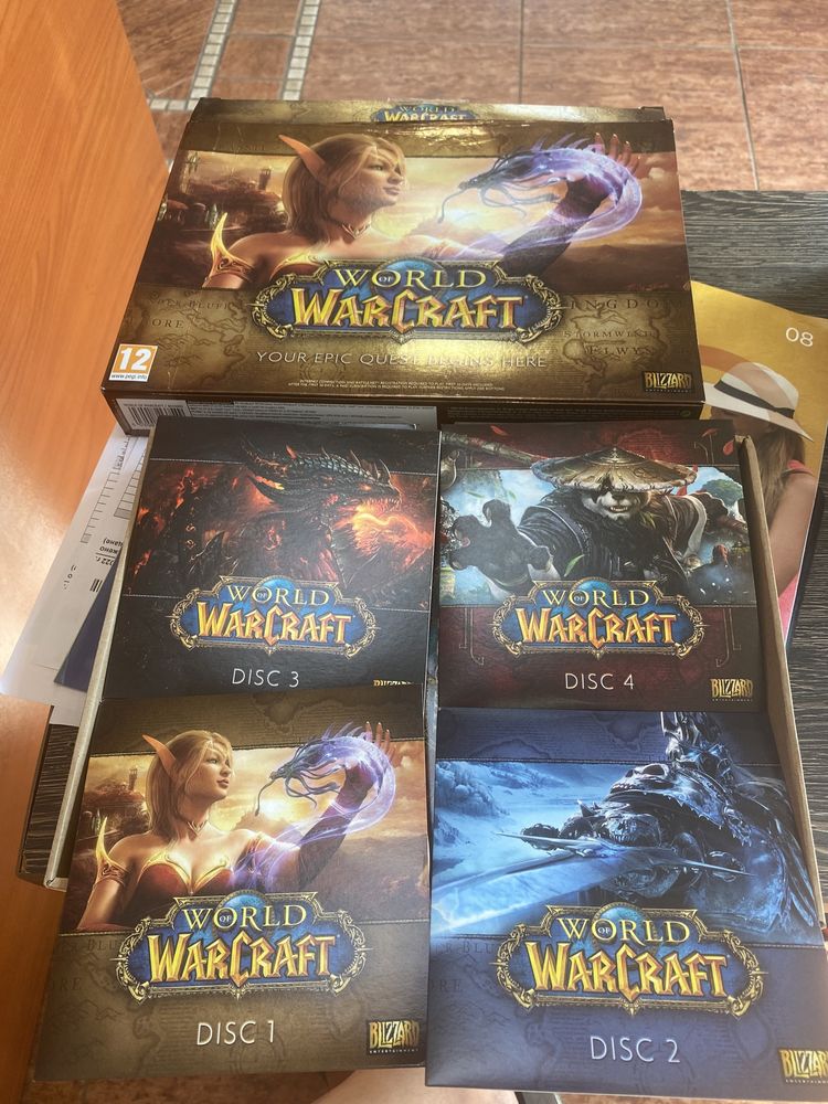 4 игри world warcraft