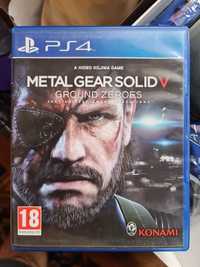 Joc disc PS4  metal gear solid V ground  zeroes impecabil