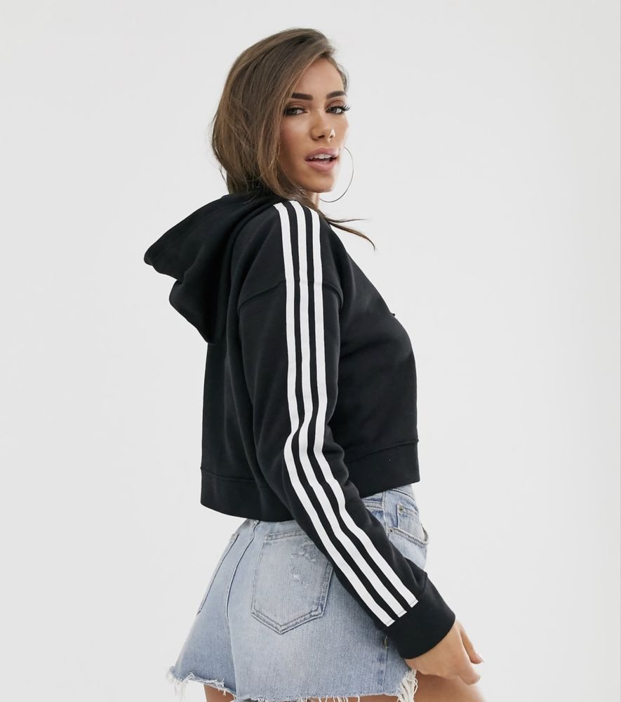 Adidas Originals Cropped Hoodie