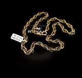 Bijuteria Royal lant din aur 14k 8.77 gr