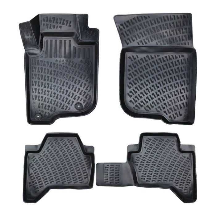 Гумени стелки RizLine съвместими с Mitsubishi Pajero 2006- Къса база