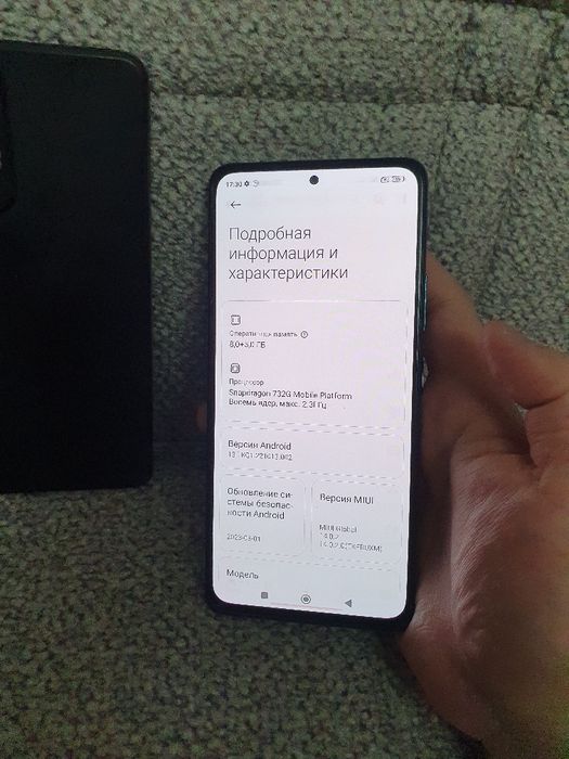 Srochna sotiladi Xiaomi Redmi Note 10 Pro 8+5/128Gb Orginal Igravoy