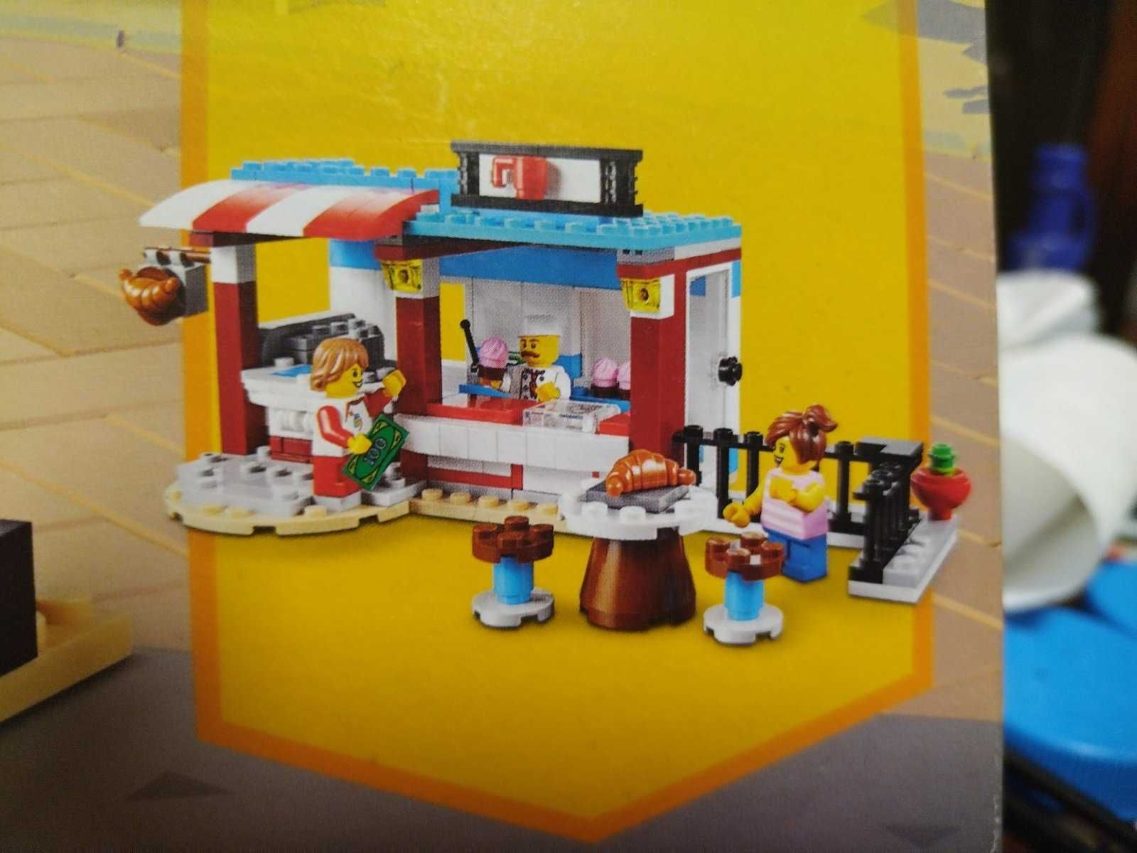 LEGO Creator Сладки модулни изненади 31077 - идея подарък за Коледа/НГ