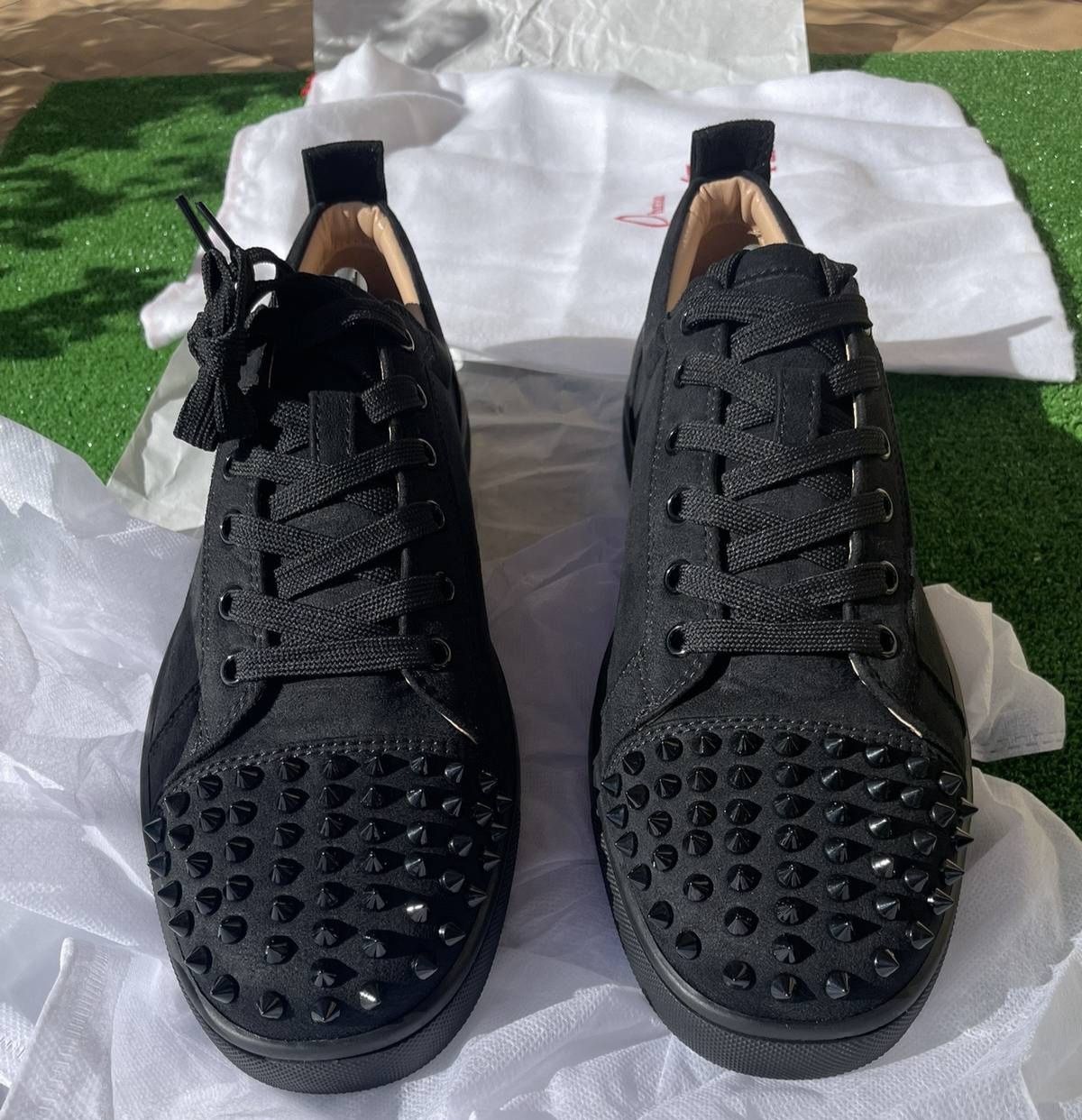 Christian Louboutin Junior Spikes