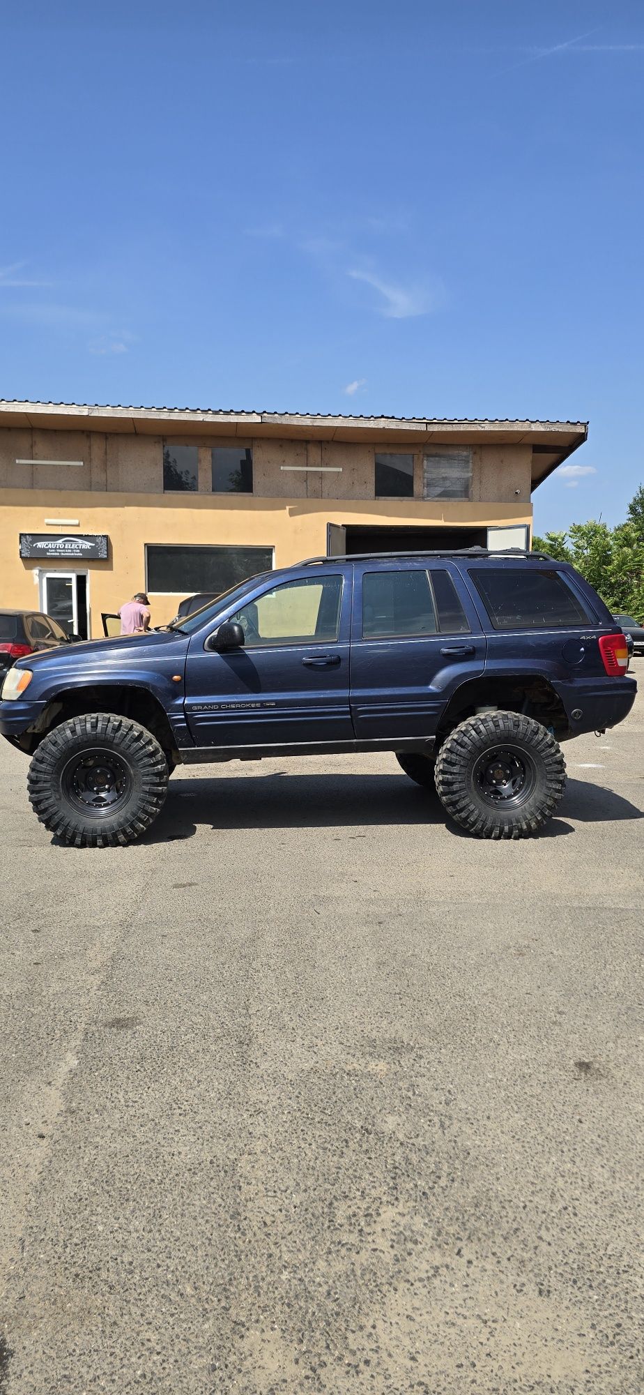 Grand cherokee WJ 4.7 V8 + GPL