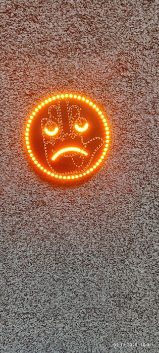 Ново.Светлини светлини за кола с дистанционно