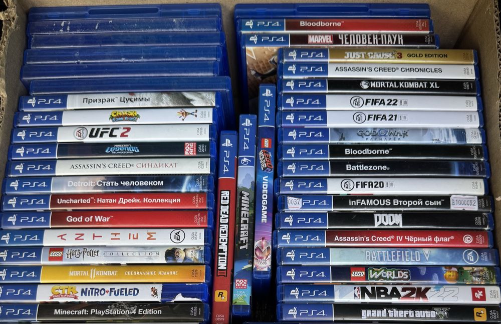 Топовые Игры на дисках / PS4 и PS5 / для PlayStation
