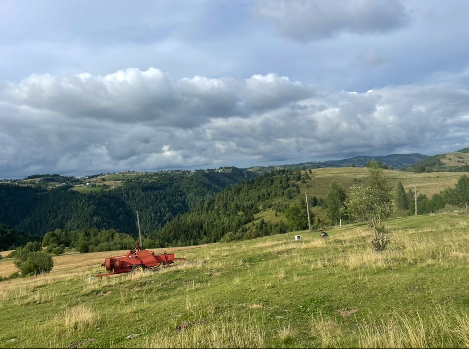 Teren de vânzare la munte în Măguri, Măguri-Răcătău,9185 mp, pt Cabana