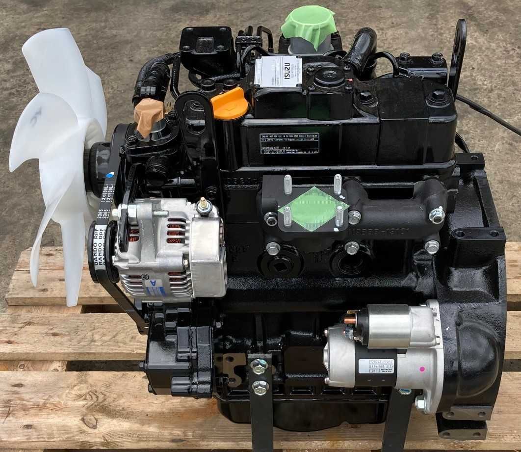 Motor Isuzu (Nou) - 4JG1T , 4LE1 , 6HK1 , 3CC1