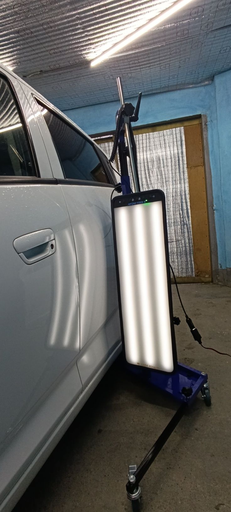 Pdr lanpa 6 led,steklo prav yangi