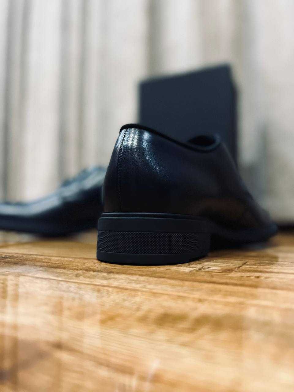 Boss мужские кожаные туфли-дерби