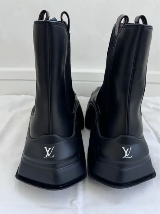 Боти LV естествена кожа