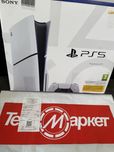 КАТО НОВ 1TB PlayStation 5 / PS5 Slim Техномаркет Гаранция 2026г White